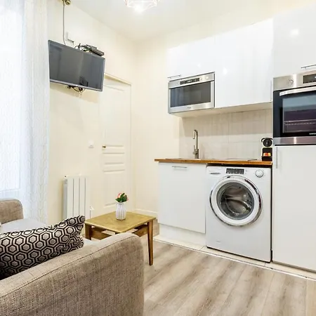 Apartment Staylib - Chic And Cosy 2 Porte De Montmartre *