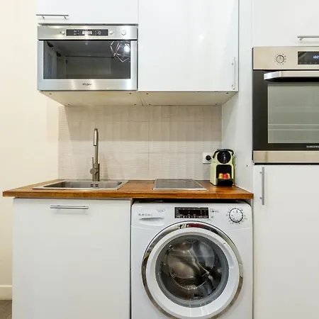 Staylib - Chic And Cosy 2 Porte De Montmartre Apartment Saint-Ouen (Seine-Saint-Denis)