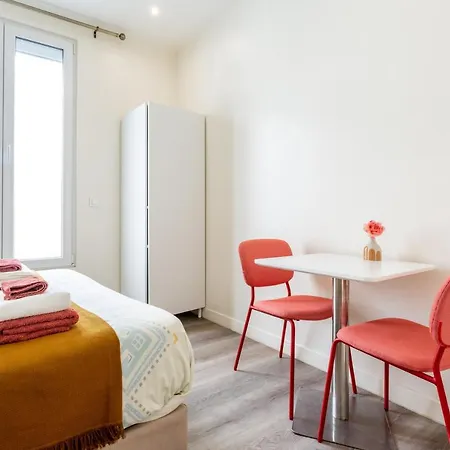 Staylib - Chic And Cosy 2 Porte De Montmartre * Saint-Ouen (Seine-Saint-Denis)